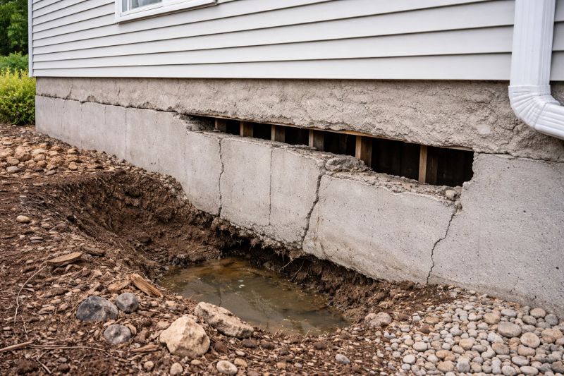 Basement Foundation Repair in Ball Ground, GA