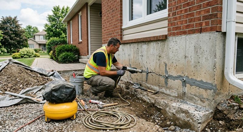 Basement Foundation Repair in Helen, GA