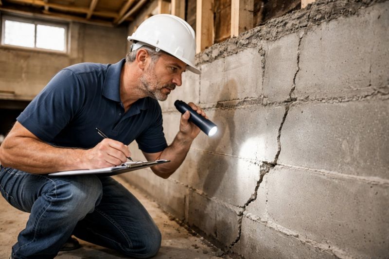 Basement Stabilization in Dahlonega, GA