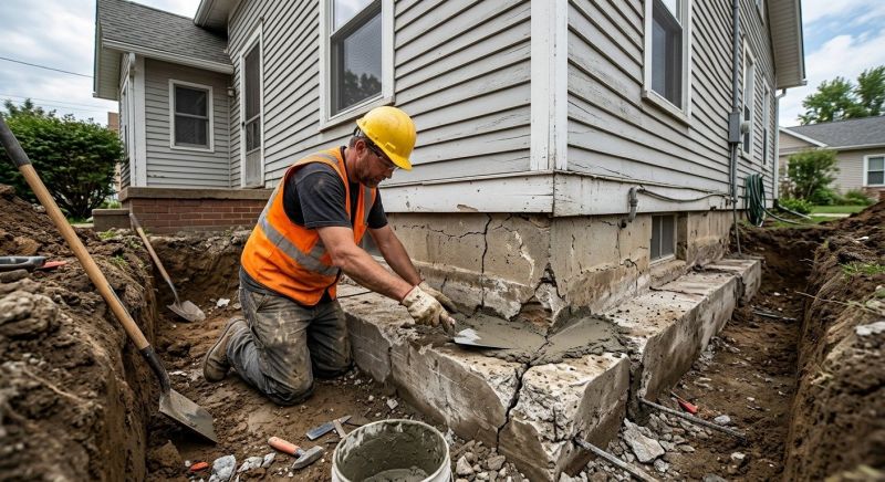 Building Foundation Repair in Cleveland, GA