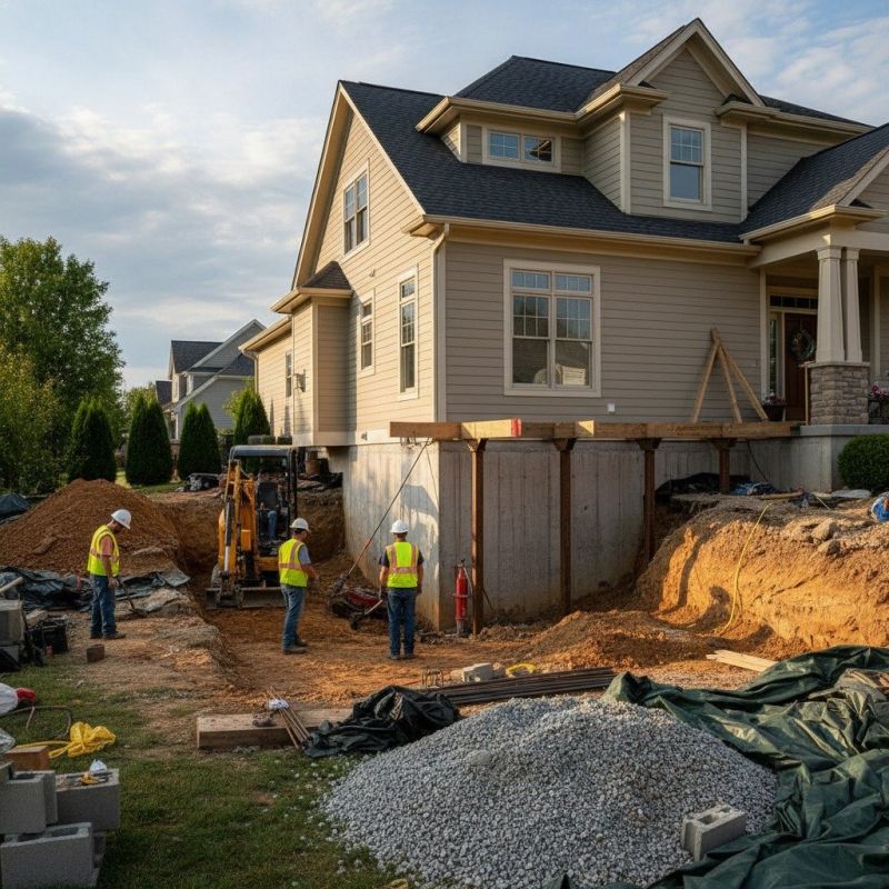 Building Foundation Repair in Demorest, GA