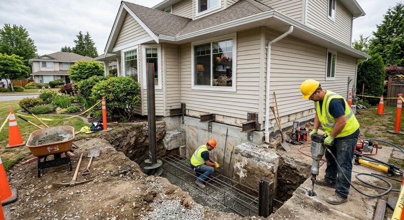 Building Foundation Repair in Flowery Branch, GA