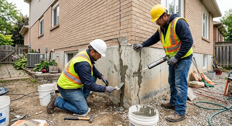 Building Foundation Repair in Lula, GA