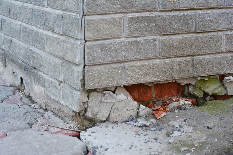 Commercial Foundation Repair in Dahlonega, GA