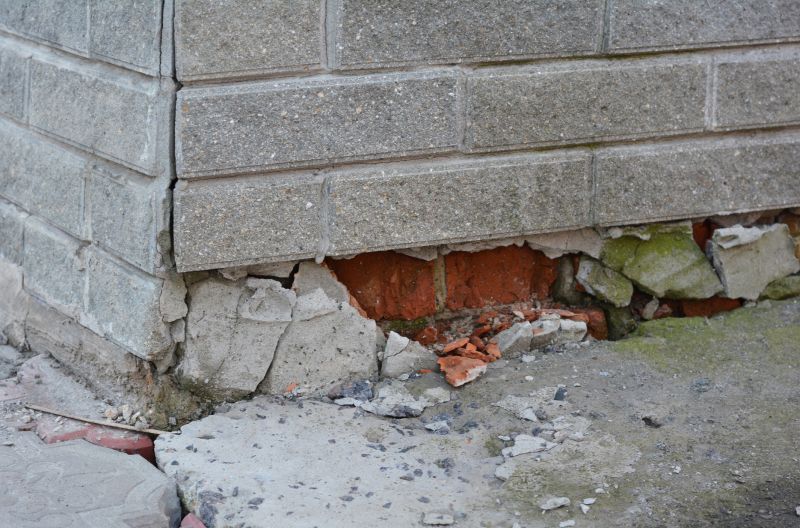 Commercial Foundation Repair in Dahlonega, GA