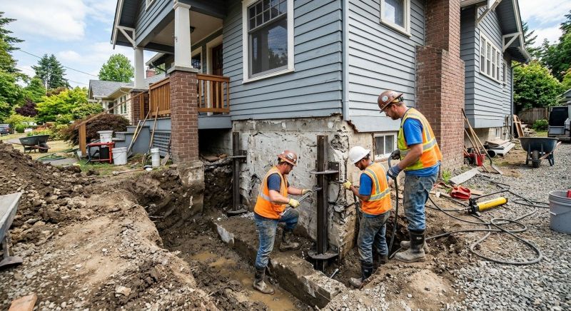 Commercial Foundation Repair in Dahlonega, GA