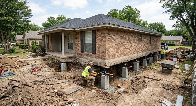 Concrete Foundation Leveling in Cleveland, GA