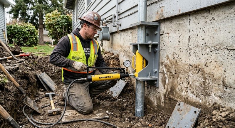 Concrete Foundation Leveling in Gainesville, GA