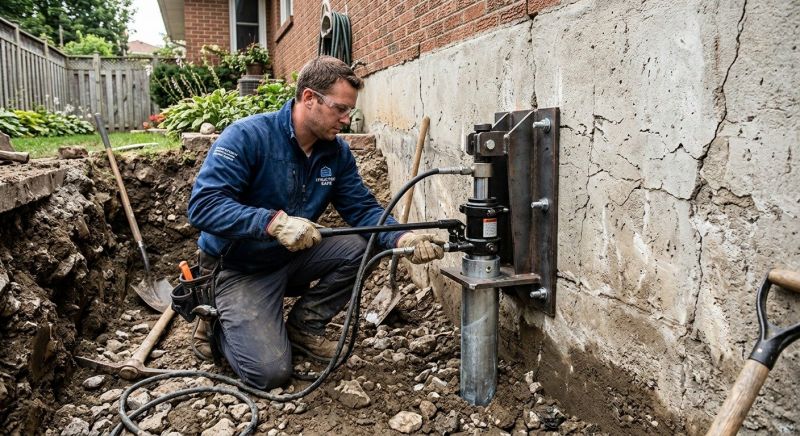 Concrete Foundation Leveling in Gainesville, GA