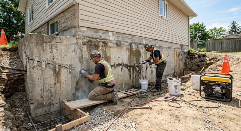 Concrete Foundation Repair in Cleveland, GA