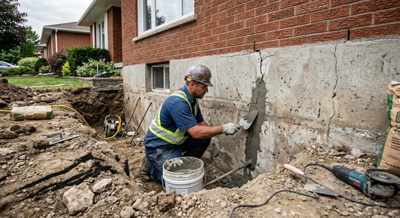Concrete Foundation Repair in Flowery Branch, GA