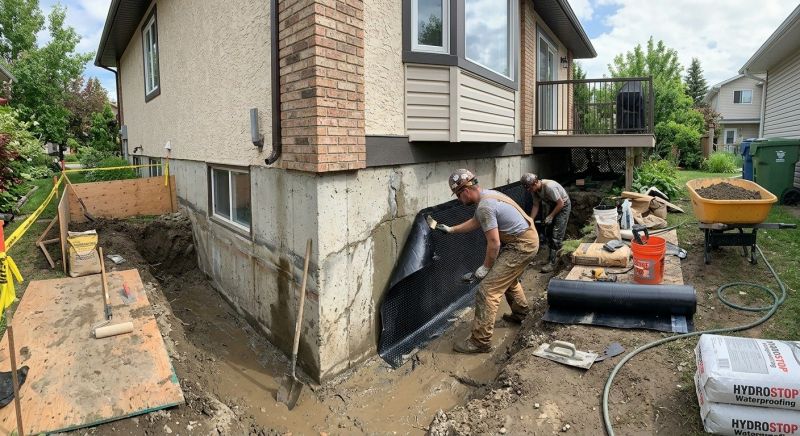 Concrete Foundation Repair in Gainesville, GA