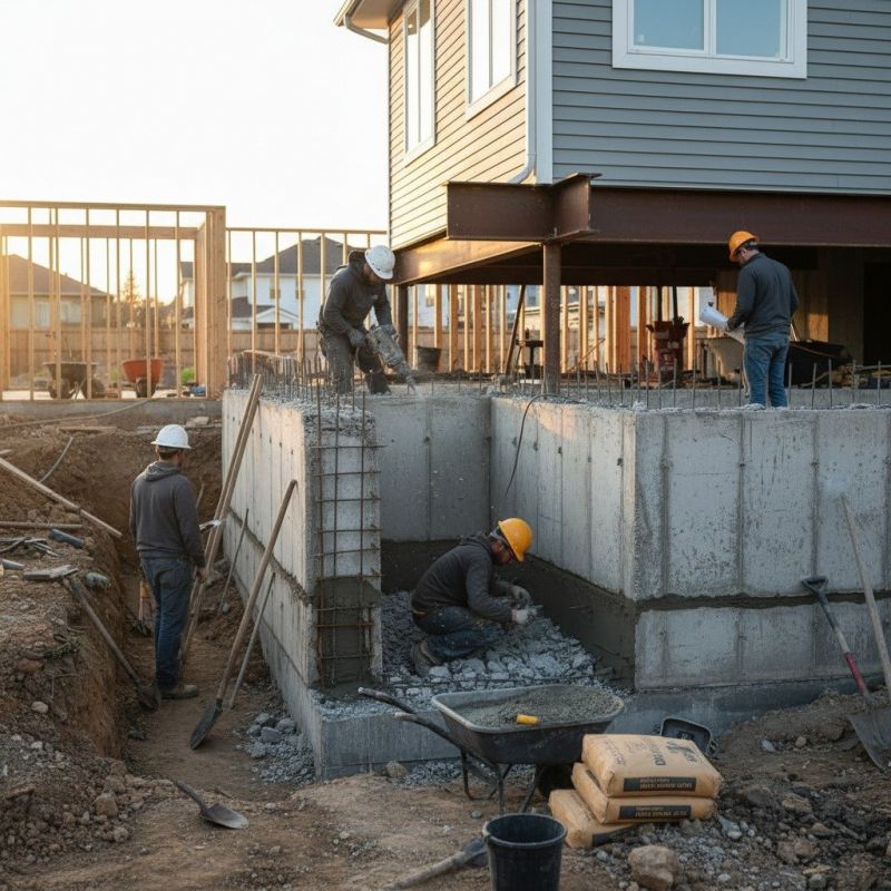 Concrete Foundation Repair in Hall County, GA