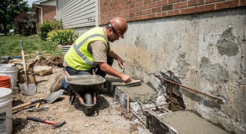 Concrete Foundation Repair in Dahlonega, GA