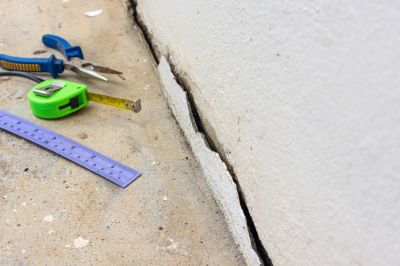 Cracked Basement Floor Repair in Dahlonega, GA