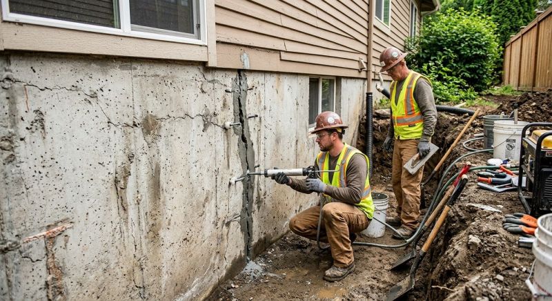 Cracked Foundation Repair in Cleveland, GA