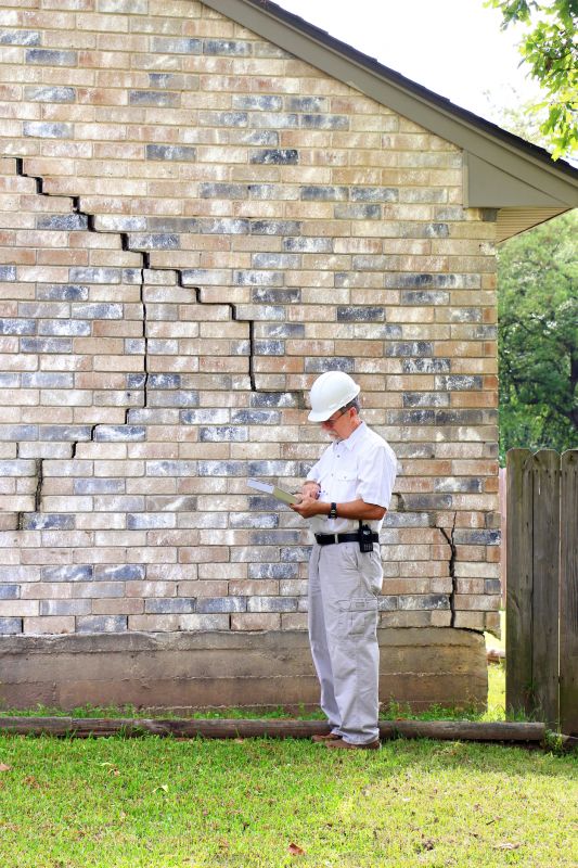 Cracked Foundation Repair in Gainesville, GA