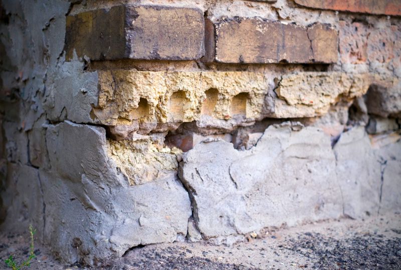 Cracked Foundation Repair in Lula, GA