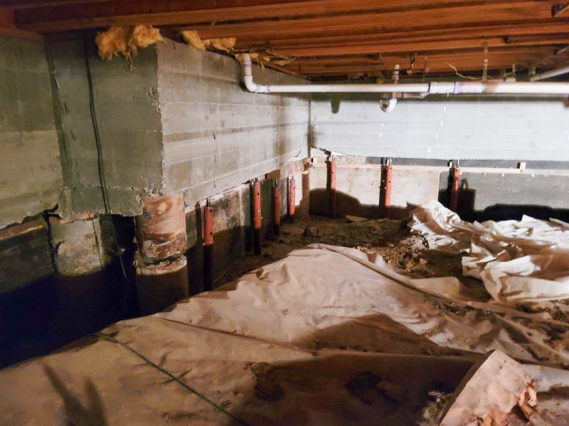 Crawlspace Foundation Repair in Cleveland, GA