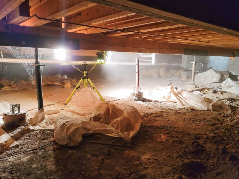 Crawlspace Foundation Repair in Demorest, GA