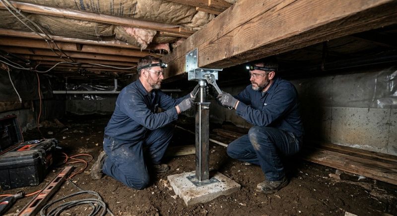 Crawlspace Foundation Repair in Suches, GA