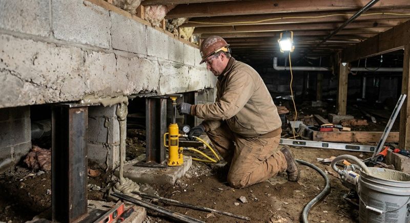 Crawlspace Foundation Repair in Suches, GA