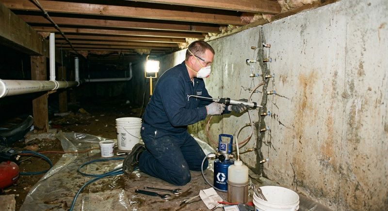 Crawlspace Repair in Dahlonega, GA