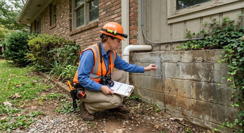 Foundation Assessment in Dahlonega, GA