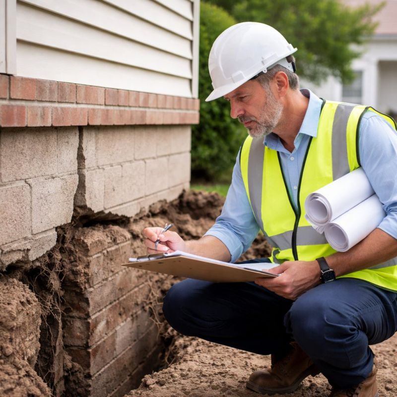 Foundation Assessment in Dahlonega, GA