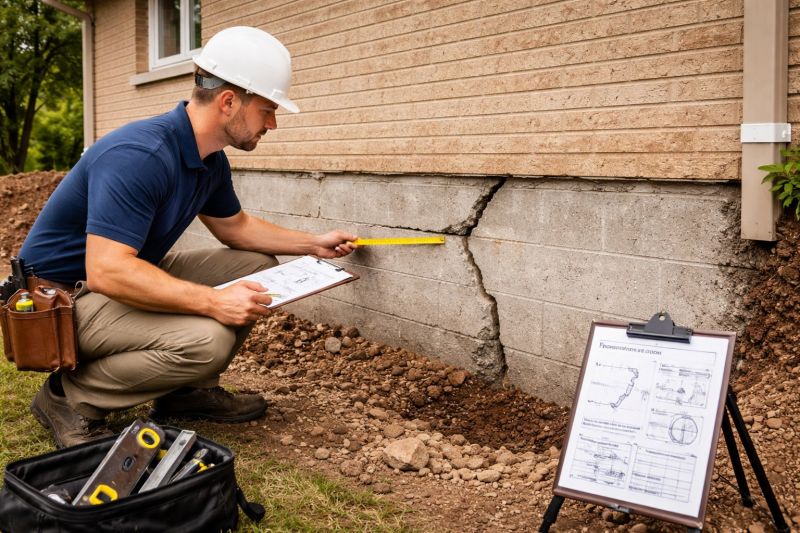 Foundation Assessment in Dahlonega, GA