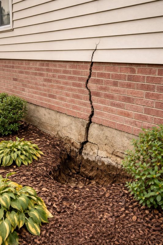 Foundation Crack Repair in Blairsville, GA