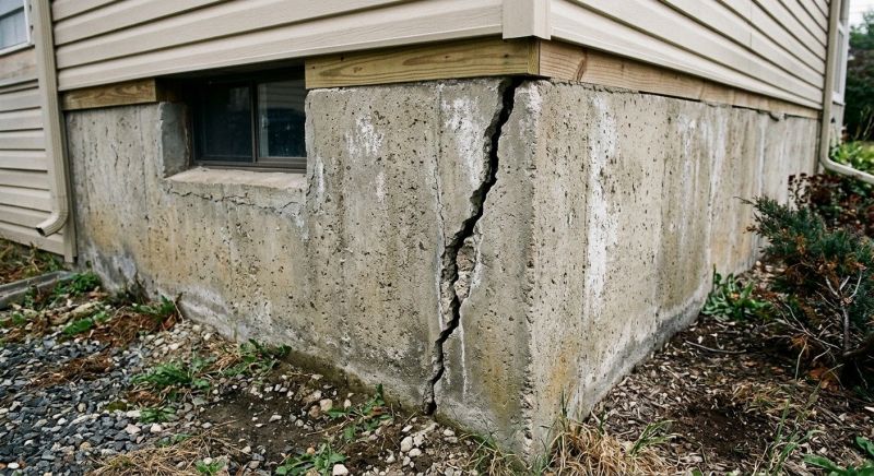 Foundation Crack Repair in Flowery Branch, GA