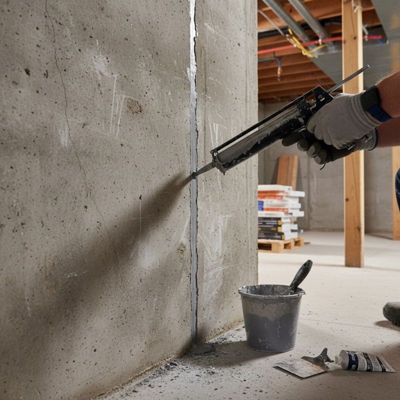 Foundation Crack Repair in Gainesville, GA