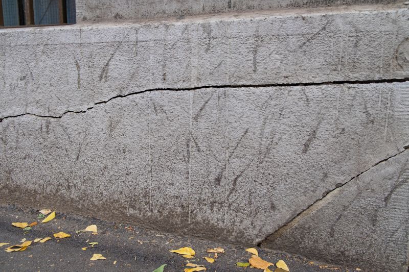 Foundation Crack Repair in Lula, GA