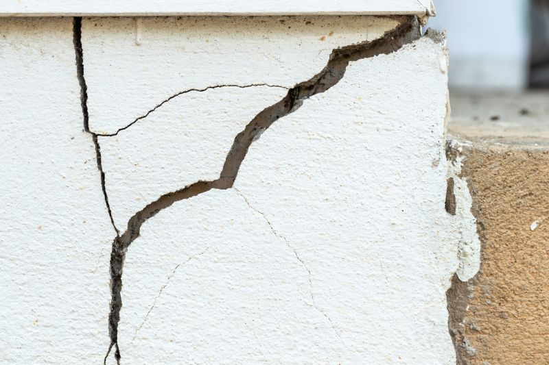 Foundation Crack Repair in Lula, GA