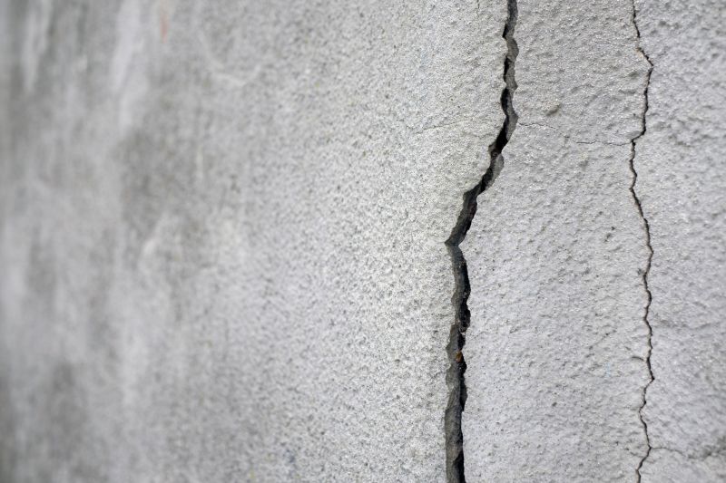 Foundation Crack Repair in Lula, GA