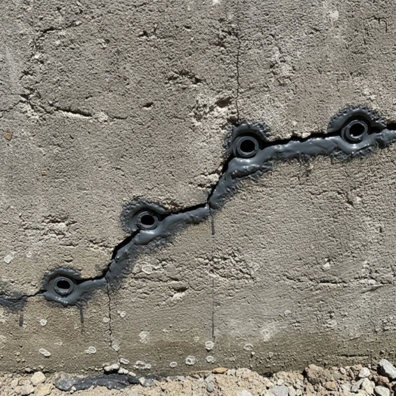 Foundation Crack Sealing in Dahlonega, GA