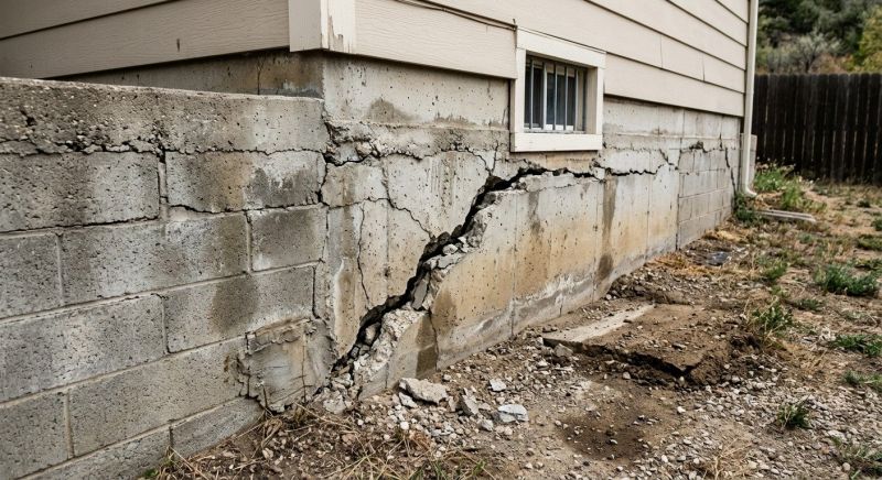 Foundation Damage Repair in Forsyth County, GA