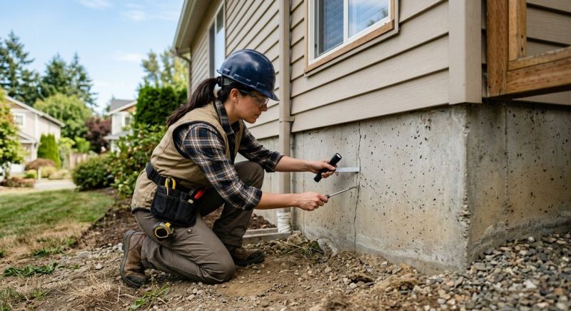 Foundation Inspection in Dahlonega, GA