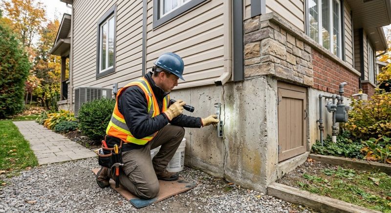 Foundation Inspection in Dahlonega, GA