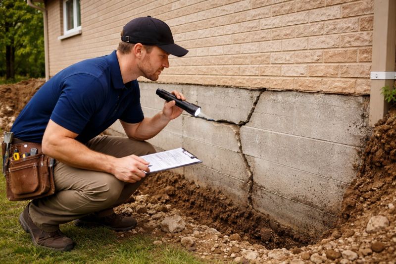 Foundation Inspection in Dahlonega, GA