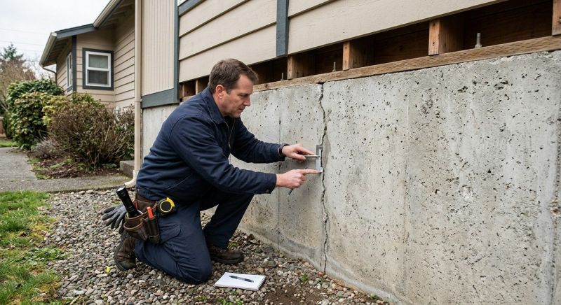 Foundation Inspection in Dahlonega, GA