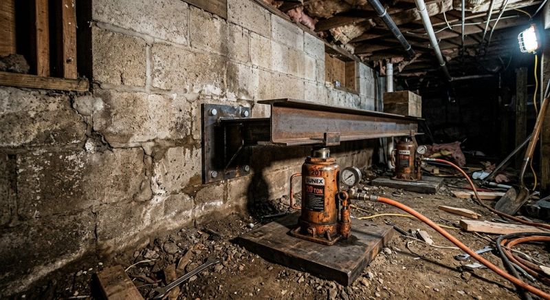 Foundation Jacking in Blairsville, GA