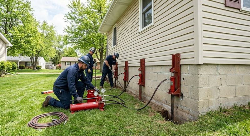 Foundation Jacking in Dawsonville, GA