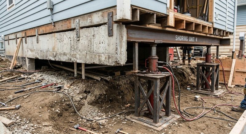 Foundation Jacking in Demorest, GA