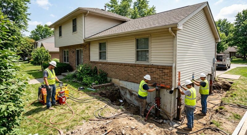 Foundation Jacking in Demorest, GA