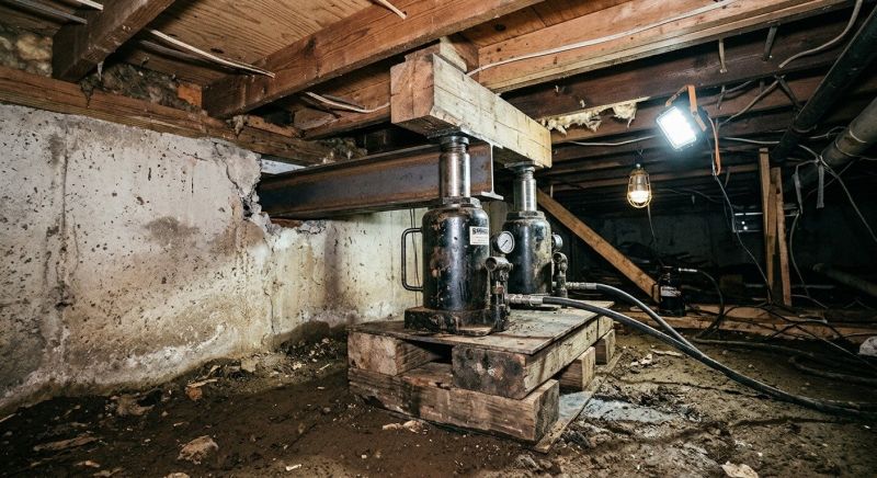 Foundation Jacking in Forsyth County, GA