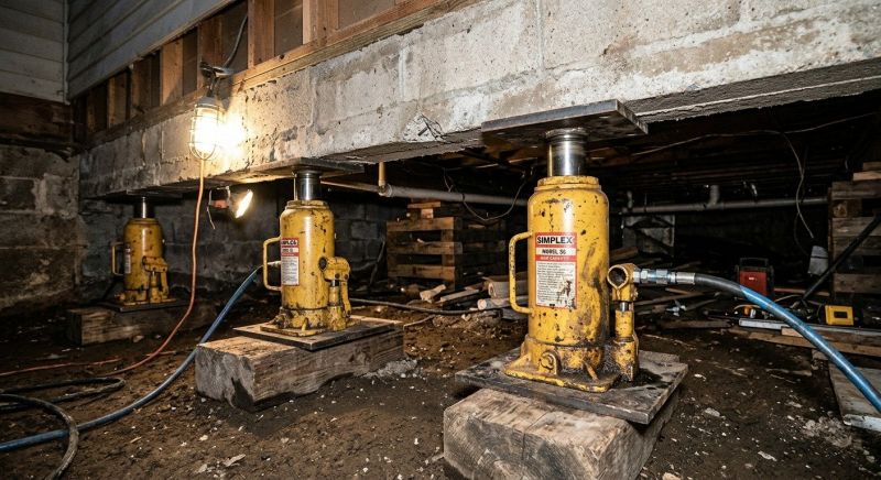 Foundation Jacking in White County, GA