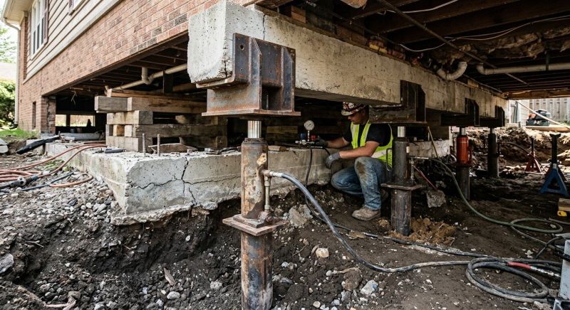 Foundation Lifting in Cleveland, GA