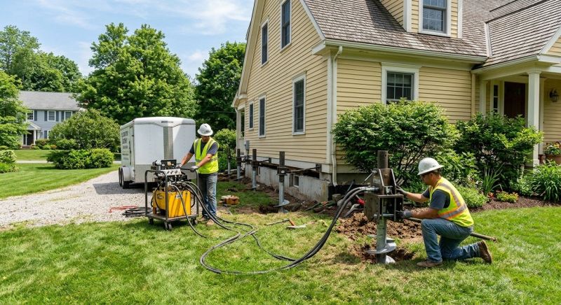 Foundation Lifting in Cleveland, GA